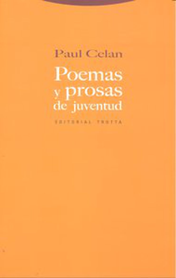Poemas y prosas de juventud