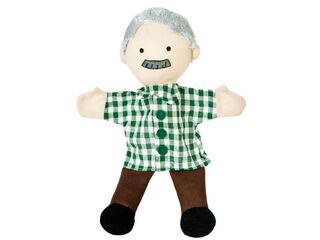 Marioneta de mano Abuelo