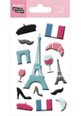 Pegatinas Draeger Paris 15u