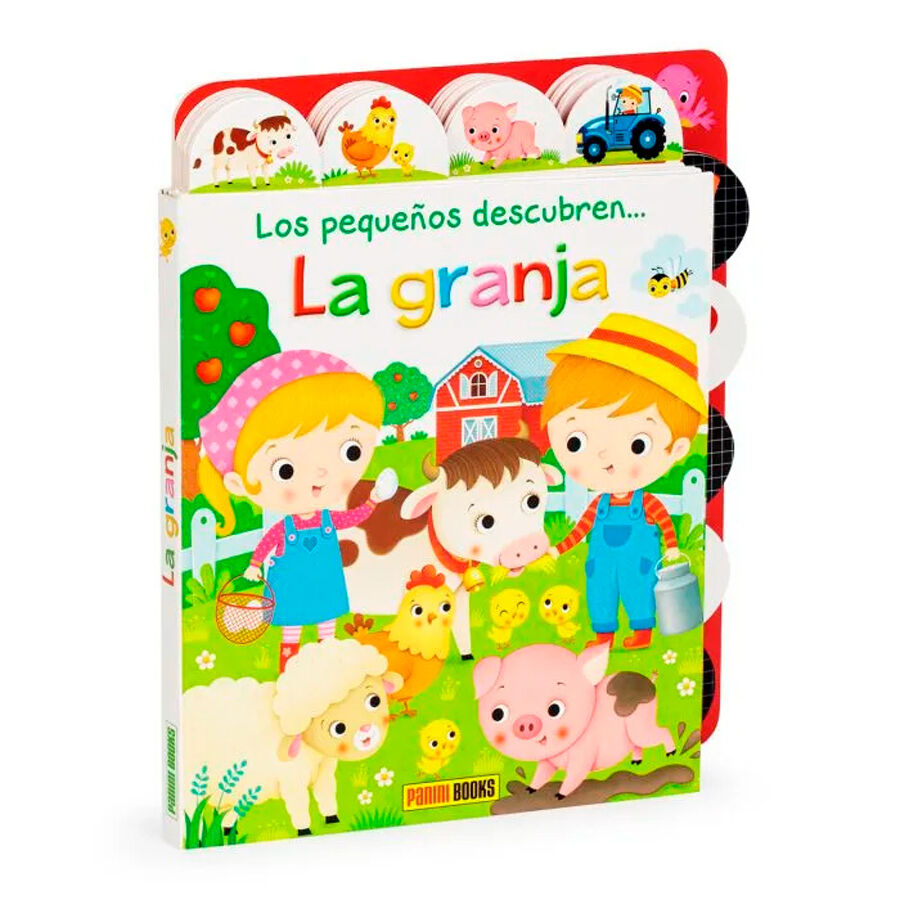 Los peque&ntilde;os descubren... la granja