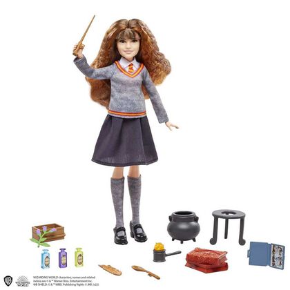 Muñeca Hermione y sus pócimas Harry Potter