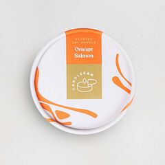 Vela aromática CandleHand Orange Salmon