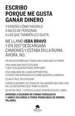 Escribo porque me gusta ganar dinero Escribo porque me gusta ganar dinero