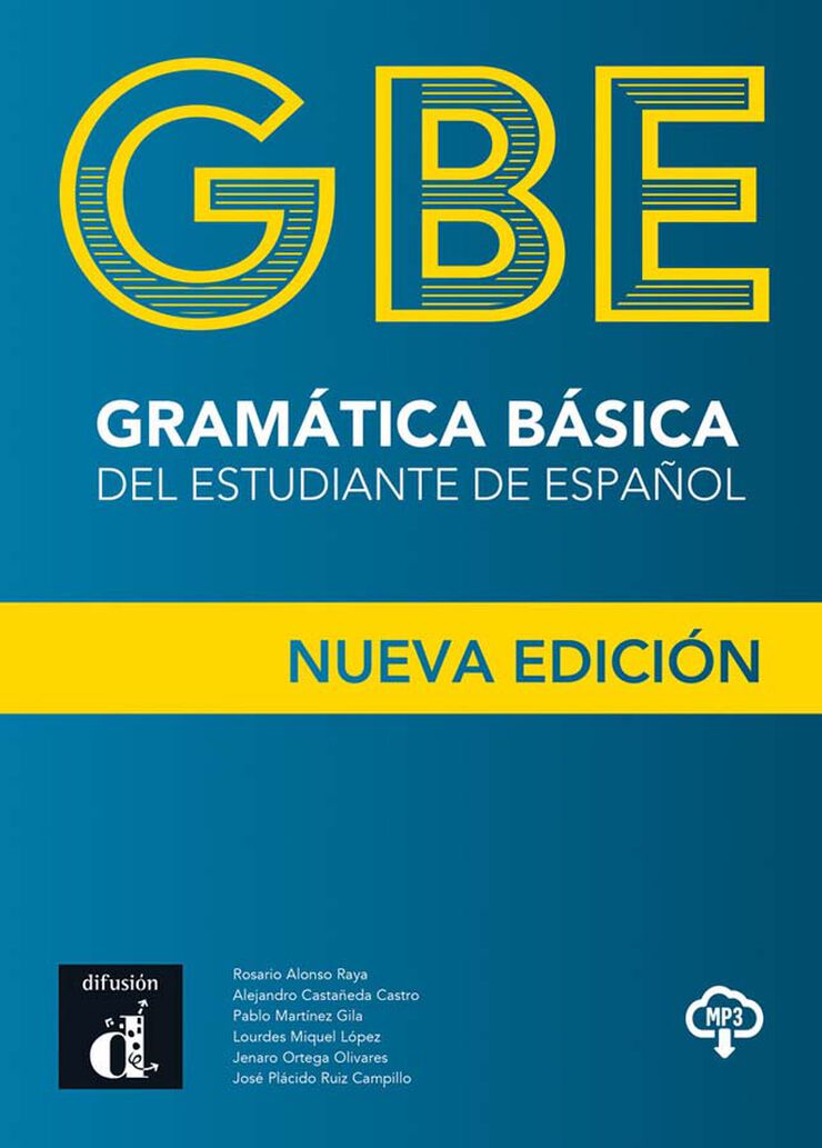 Dif Gramática Básica Español/21 9788418032110