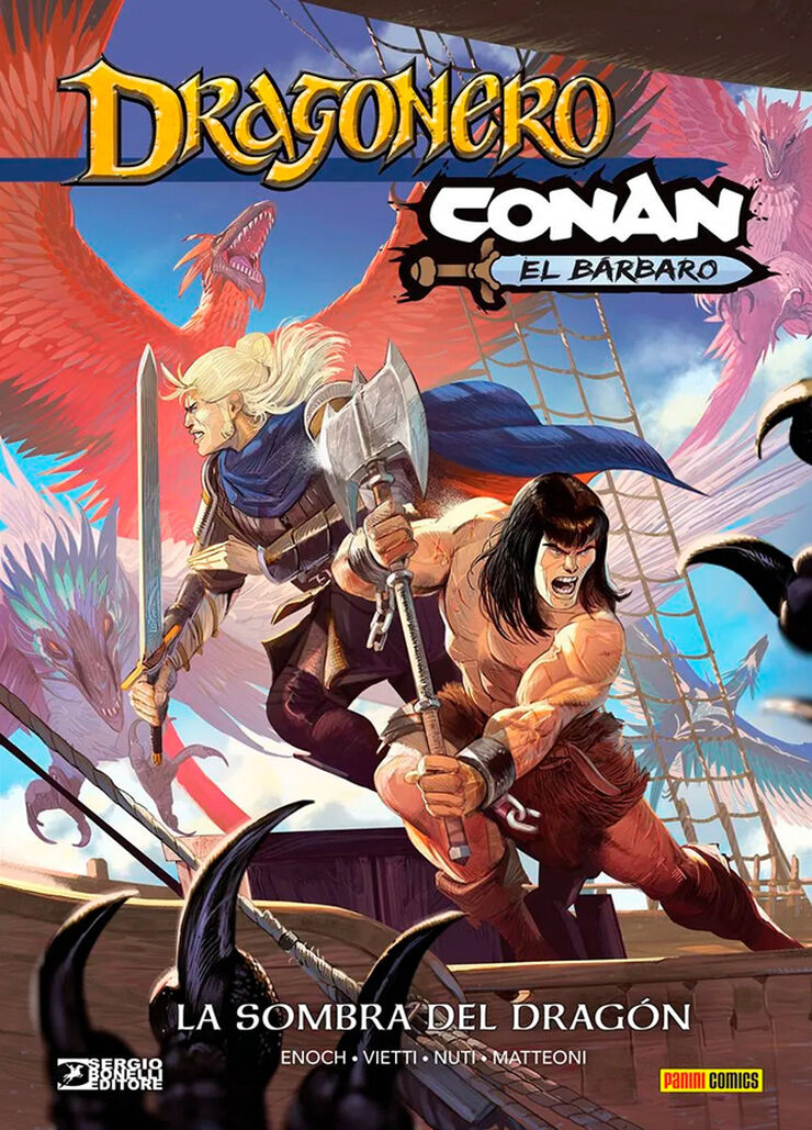 Dragonero / Conan: La Sombra del Dragón