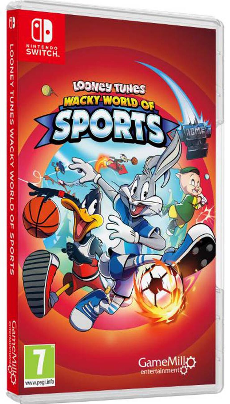 Looney Tunes Wacky World Of Sport - Nintendo Switch