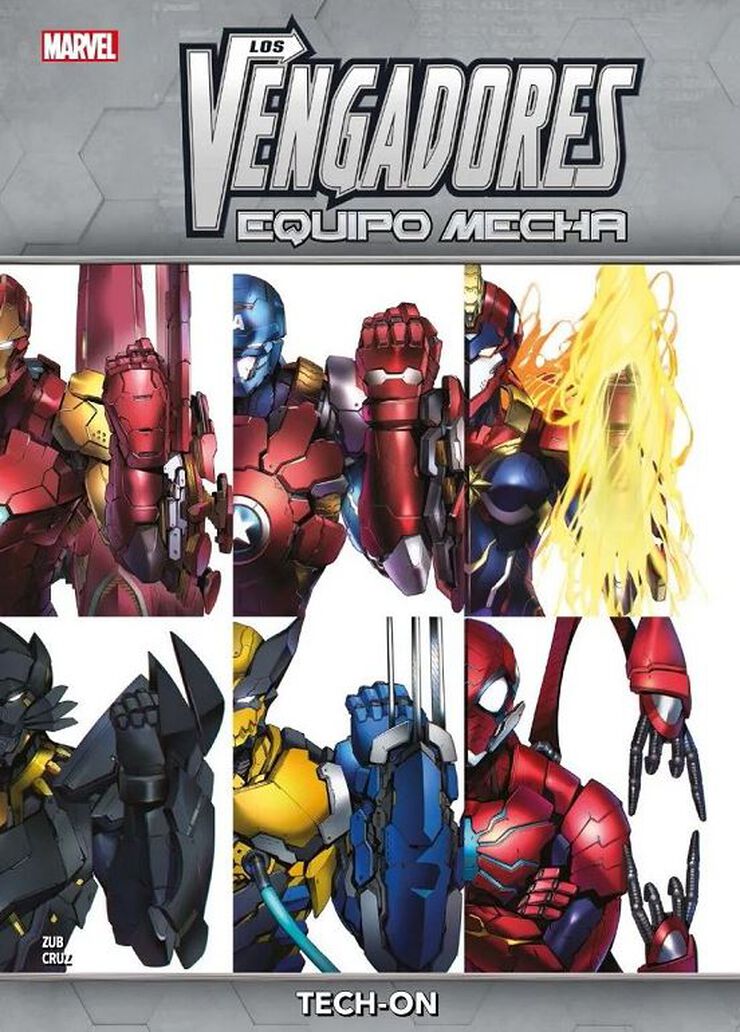 Los Vengadores Equipo Mecha: Tech-On