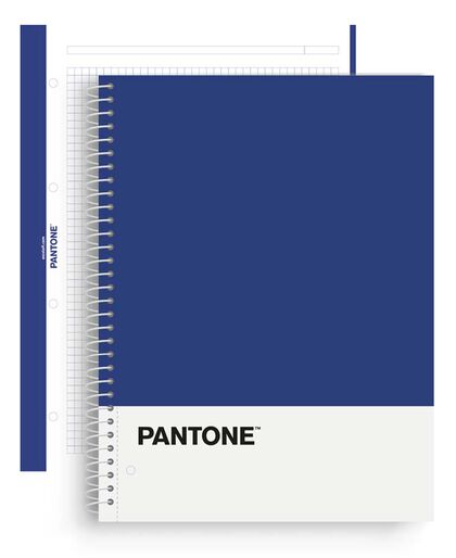 Notebook Pantone A4 80H Azul
