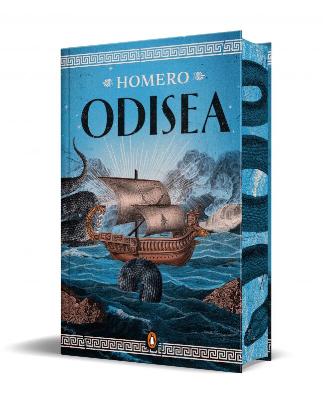 Odisea (edici&oacute;n limitada con cantos tintados)