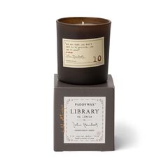 Vela Paddywax Library John Steinbeck