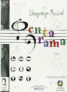 PENTAGRAMA GRAU MITJA 2 LLENGUATGE MUSIC