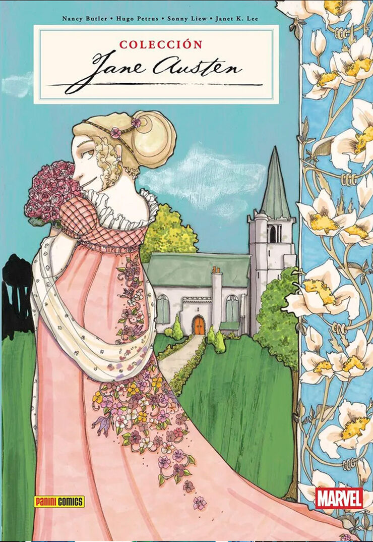 Marvel Omnibus. Colección Jane Austen