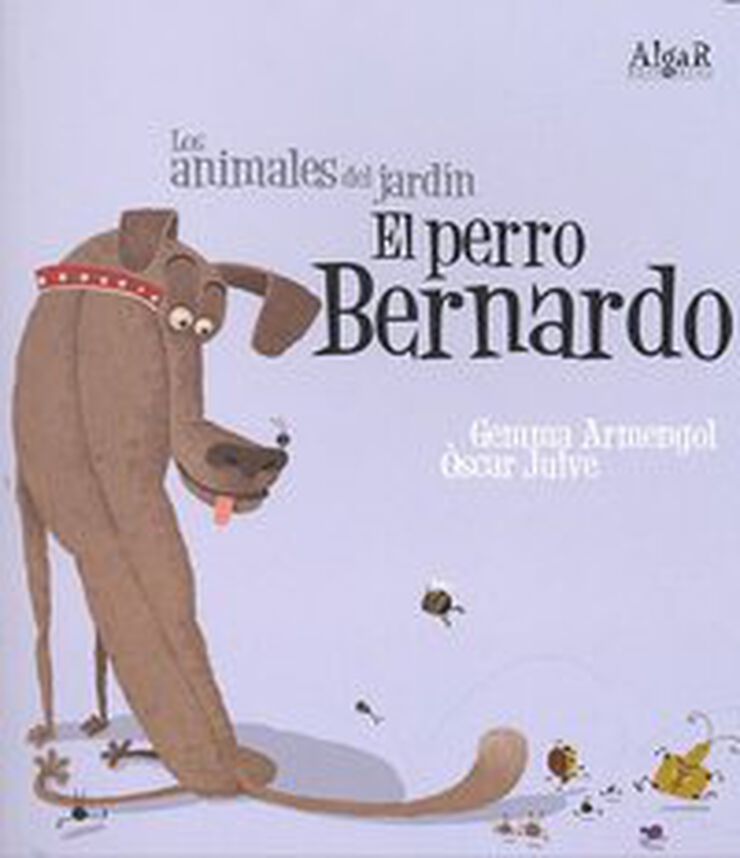 El perro Bernardo - letra imprenta