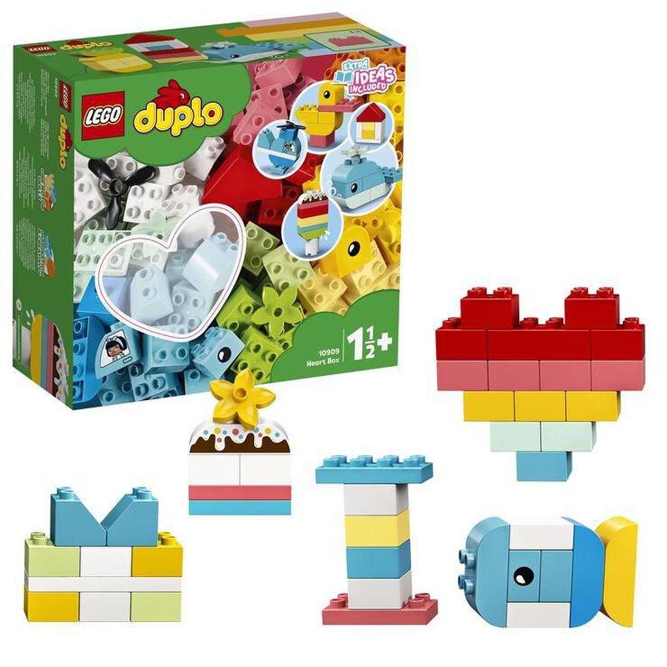 LEGO® DUPLO Classic Caja del Corazón 10909 - Abacus Online
