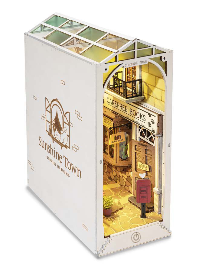 Maqueta Booklip Sunshine Town