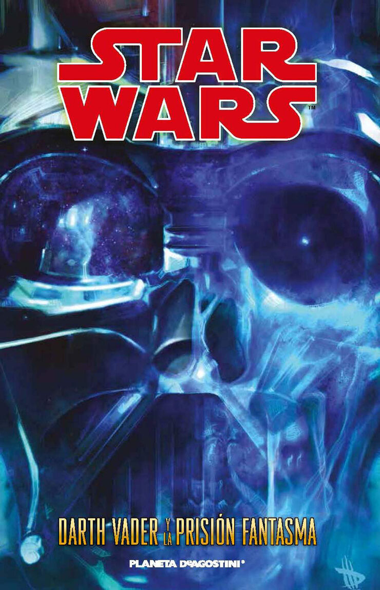 Star Wars Darth Vader y la prisin fantasma