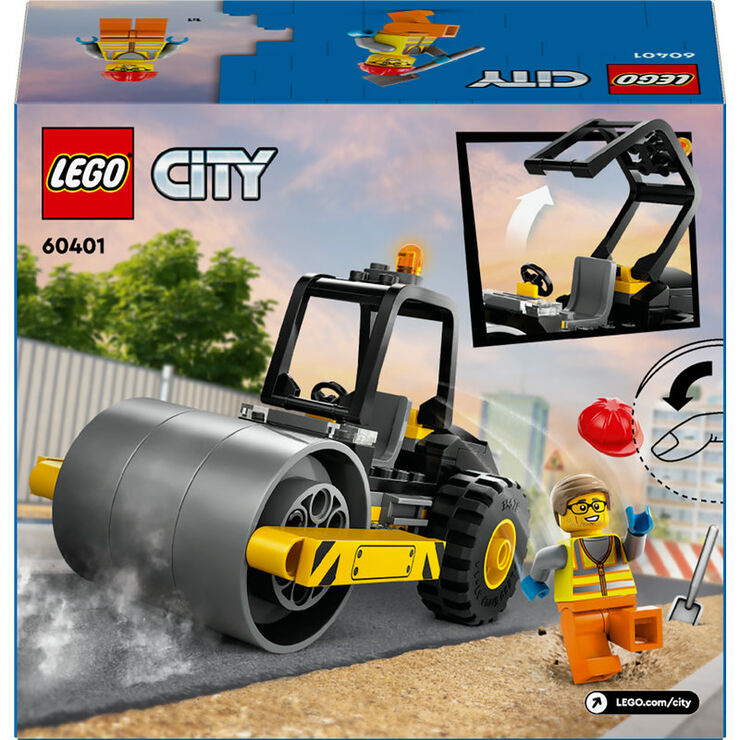 LEGO® City Apisonadora 60401