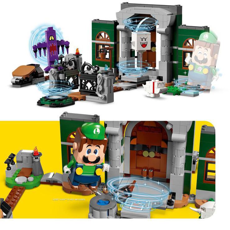 LEGO® Mario Expansión Entrada Luigi's Mansion 71399