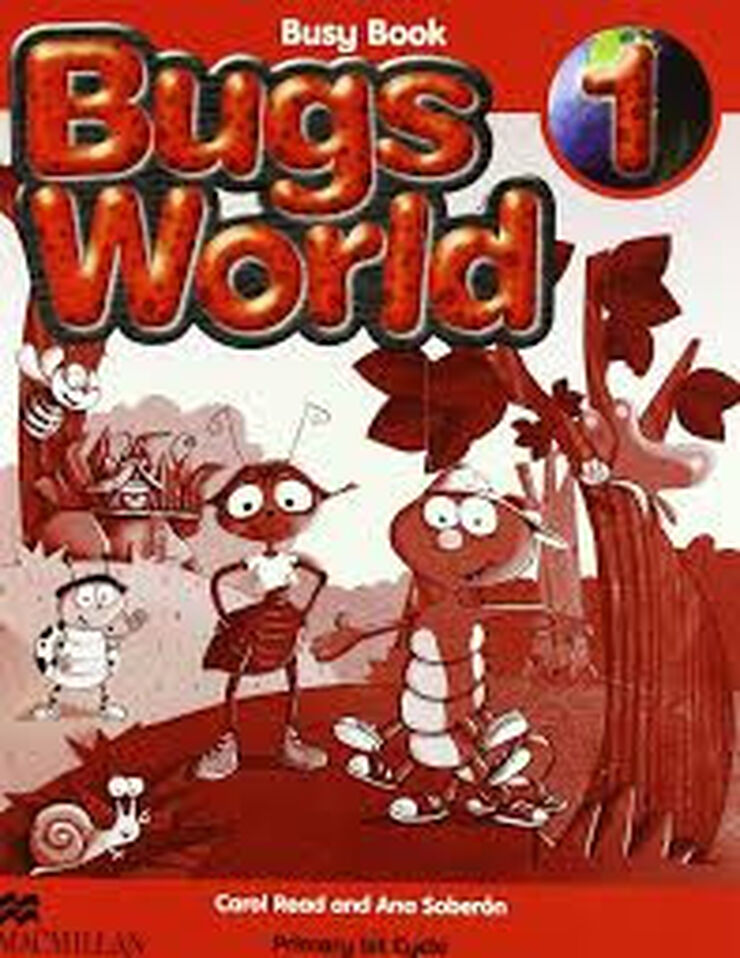 Bugs World/Busy Book PRIM&Agrave;RIA 1 Macmillan-Text 9780230718890