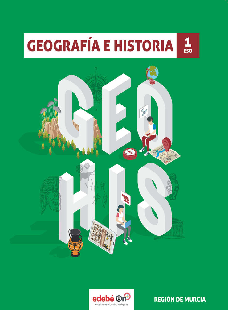 Geografía E Historia/20 Eso 1 Edebé 9788468347370