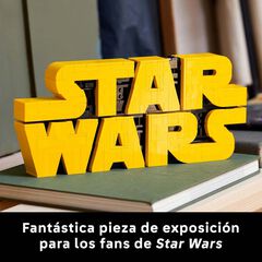 LEGO® Star Wars TM Logotipo de Star Wars™ para Construir 75407