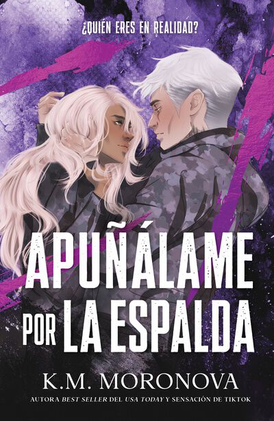 Apu&ntilde;&aacute;lame por la espalda