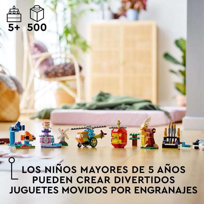 Lego ladrillos y engranajes deals