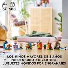 LEGO® Classic Ladrillos y funciones 11019