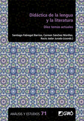 Didáctica de la lengua y la literatura Didáctica de la lengua y la literatura