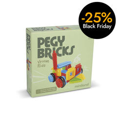 Pegy Bricks: Vroom Ride