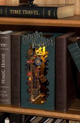 Maqueta Booklip Magic House