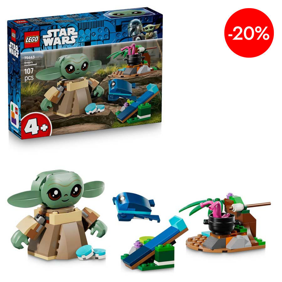 LEGO&reg; Star Wars TM Hogar de Grogu 75443