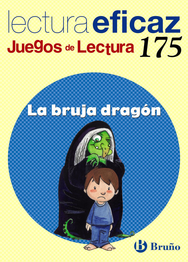 La Bruja Drag&oacute;n Primaria Juegos de Lectura