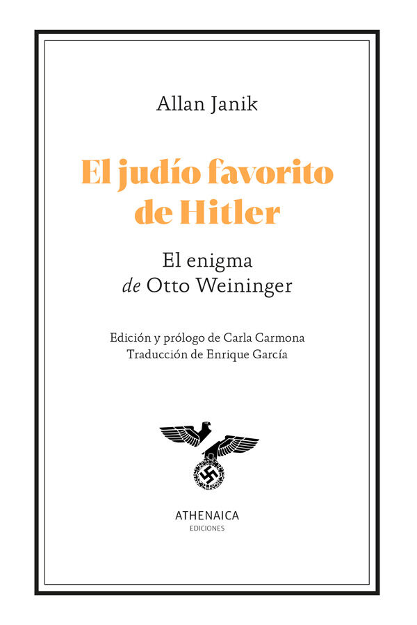 El jud&iacute;o favorito de Hitler