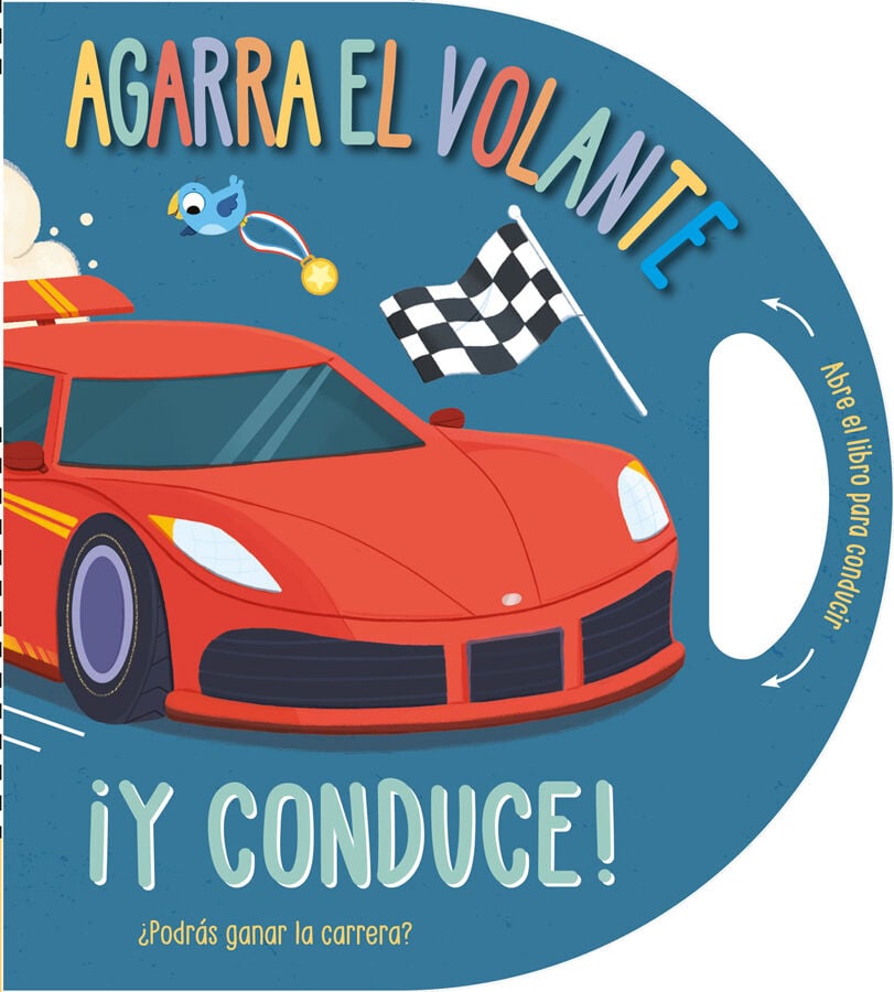 Agarra el volante... &iexcl;y conduce!