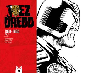 Juez Dredd 1981-1985 Juez Dredd 1981-1985