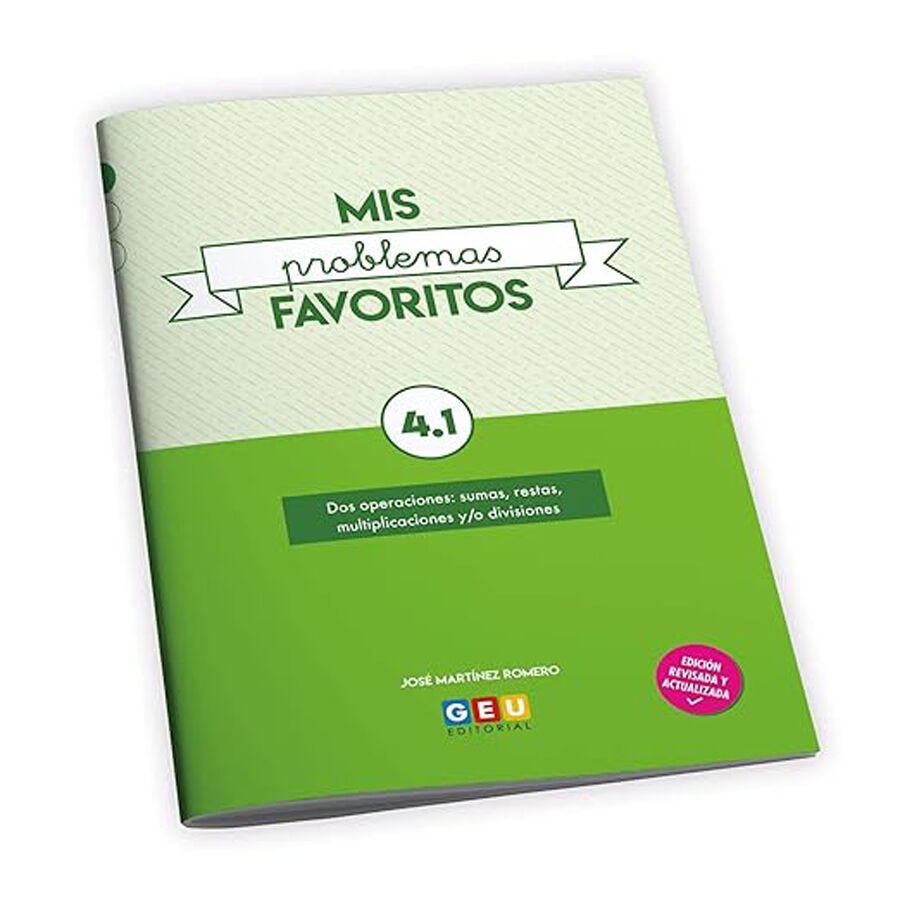 Mis problemas favoritos 4.1 4&ordm; Primaria GEU