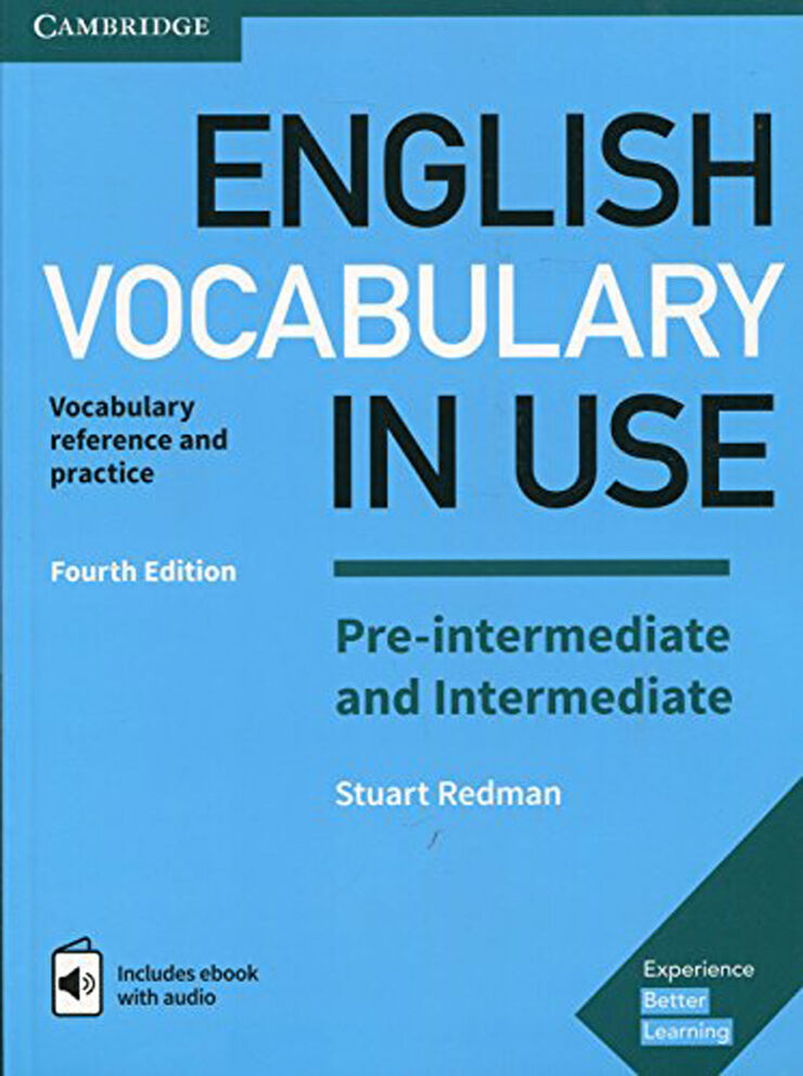 English Vocabulary in Use Pre-intermediate and Intermediate Book with Answers and Enhanced eBook