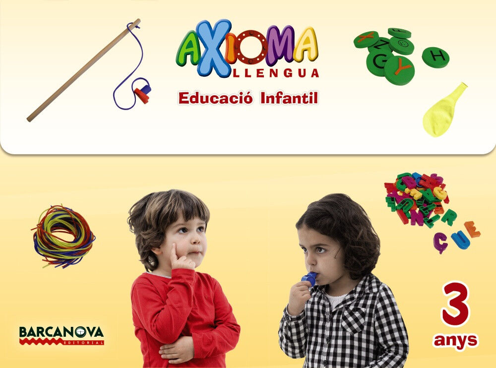 Axioma Llengua  Educaci&oacute; infantil 3 anys