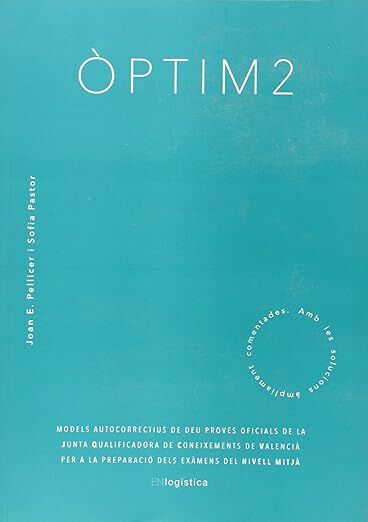 &Ograve;ptim 2. 10 proves nivell mitj&agrave;