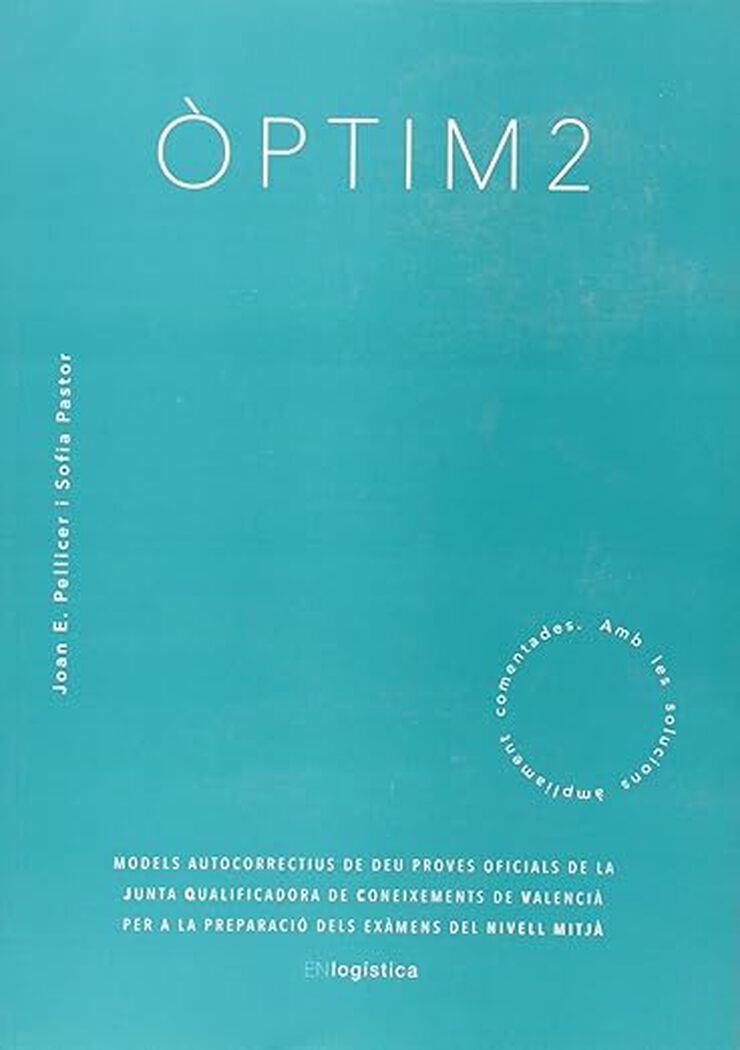 Òptim 2. 10 proves nivell mitjà
