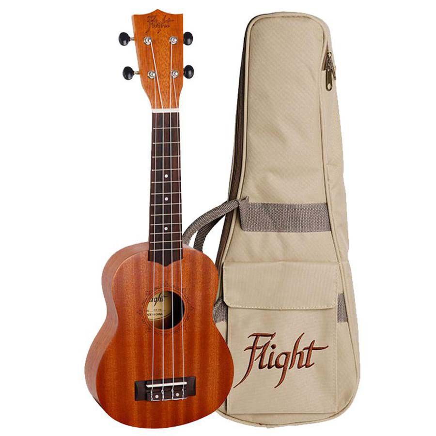 UKELELE SOPRANO FLIGHT NUS-310 SAPELLY