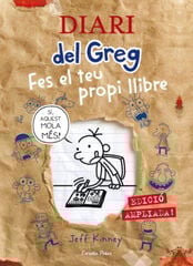 Diari del Greg. Fes el teu propi llibre Diari del Greg. Fes el teu propi llibre