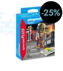Playmobil Special Plus Soldador con equipo 70597