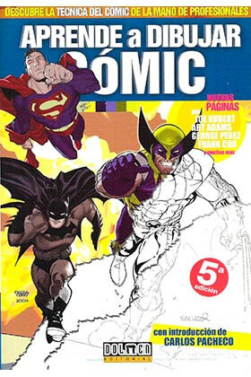 APRENDE A DIBUJAR C&Oacute;MIC VOL. 2