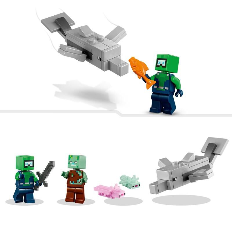 Lego minecraft la casa de la bruja store