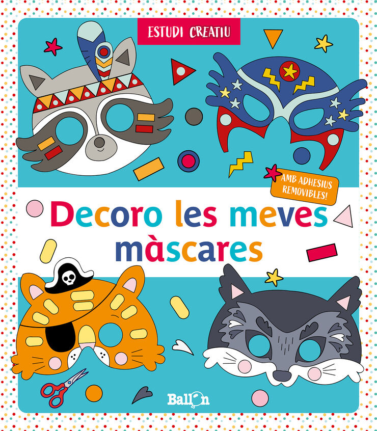 Decoro les meves màscares - Blau