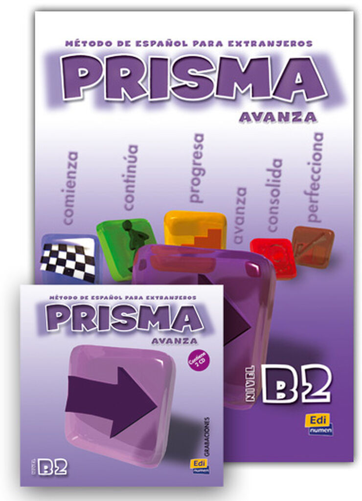 Prisma B2 Avance Alumno+Cd