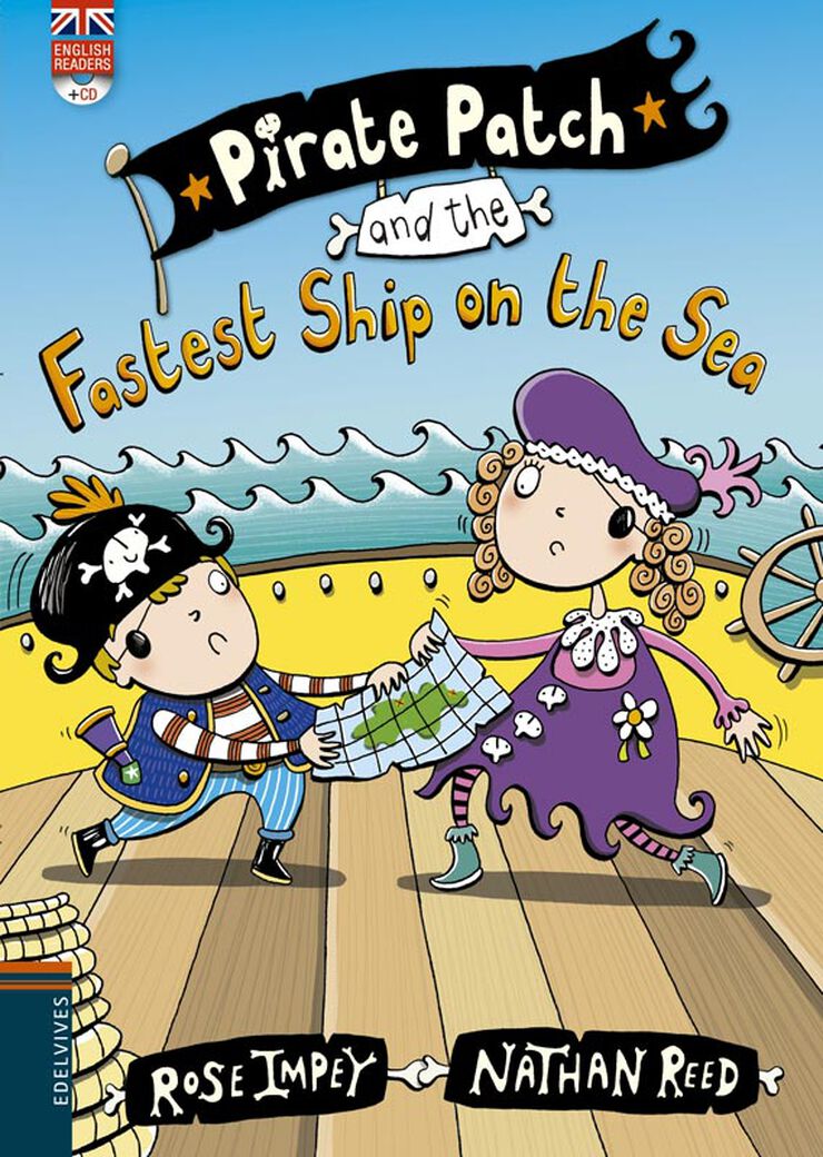 Pirate Patch and the fastest ship on the