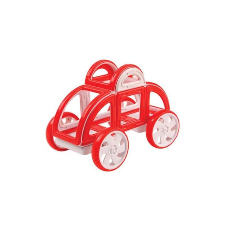 Megaformers Primer Buggy magnético 14 piezas